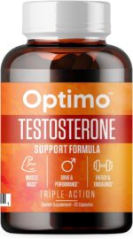 Testosterone Booster Supplement for Men & Women 9 Key Ingredients Tongkat Ali, Tribulus, Fenugreek, Ashwagandha, Maca, Boron, Zinc, VIT D, DAA - 90 Capsules - Image 2