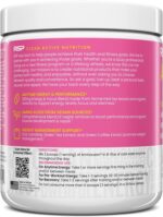 RSP NUTRITION AminoLean Pre Workout Powder, Amino Energy & Weight Management with Vegan BCAA Amino Acids, Natural Caffeine, Preworkout Boost for Men & Women, 30 Serv, Pink Lemonade… - Image 3