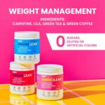 RSP NUTRITION AminoLean Pre Workout Powder, Amino Energy & Weight Management with Vegan BCAA Amino Acids, Natural Caffeine, Preworkout Boost for Men & Women, 30 Serv, Pink Lemonade… - Image 4
