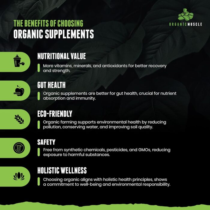 USDA Organic Pre-Workout Powder, Passionfruit Guava | Clean Energy Without Jitters | Natural Performance Boost | No Artificial Sweeteners | 20 Superfoods | Low Caffeine, 20 Servings - Image 4
