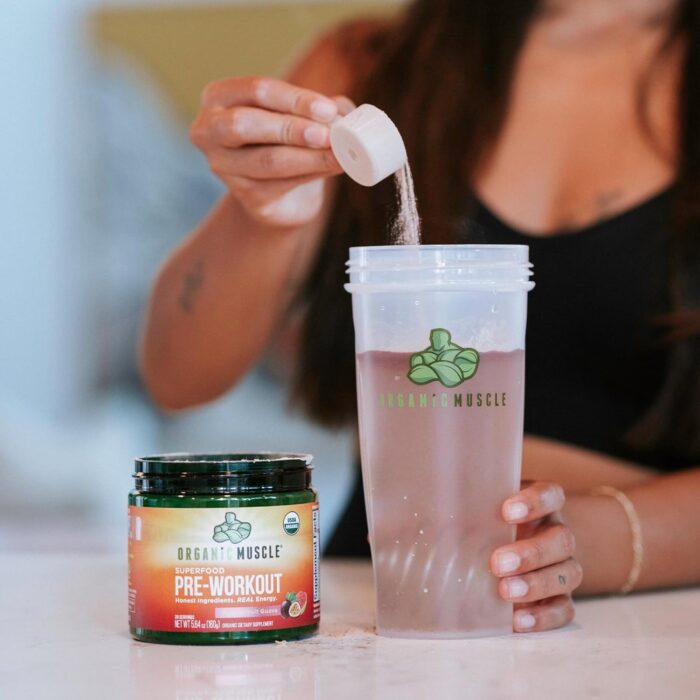 USDA Organic Pre-Workout Powder, Passionfruit Guava | Clean Energy Without Jitters | Natural Performance Boost | No Artificial Sweeteners | 20 Superfoods | Low Caffeine, 20 Servings - Image 7