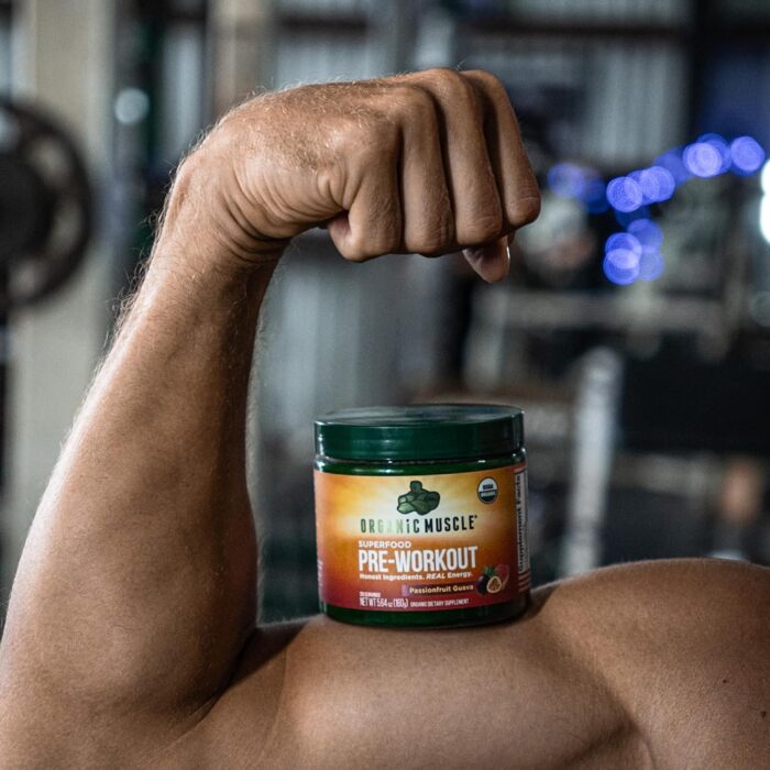 USDA Organic Pre-Workout Powder, Passionfruit Guava | Clean Energy Without Jitters | Natural Performance Boost | No Artificial Sweeteners | 20 Superfoods | Low Caffeine, 20 Servings - Image 8