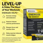 BODi Energize Pre Workout Powder - Beta-Alanine, Quercetin & Low-Dose Caffeine Formula for Enhanced Energy & Focus, Increase Energy & Endurance Supplement, Lemon Flavored, 20 Sticks - Image 3