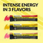 BODi Energize Pre Workout Powder - Beta-Alanine, Quercetin & Low-Dose Caffeine Formula for Enhanced Energy & Focus, Increase Energy & Endurance Supplement, Lemon Flavored, 20 Sticks - Image 4