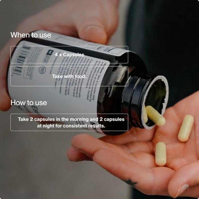 Momentous Essential Multivitamin for Women and Men - Complete Vitamin and Mineral Complex for Athletes & Wellness Enthusiasts - GMO-Free, Gluten Free, 30 Servings - Image 10