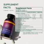 Brain Supplement by Primal Harvest, Primal Mind Fuel Brain Booster for Focus, Energy, Clarity, and Brain Health 30 Capsules Nootropics Brain Support Supplement for Men and Women - Image 3