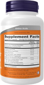 NOW Foods Supplements, True Focus™ with Amino Acids, Ginkgo, DMAE + CoQ10 and Grape Seed Extract , 90 Veg Capsules - Image 3