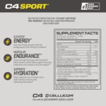 Cellucor C4 Sport Pre Workout Powder Fruit Punch - NSF Certified for Sport | 30 Servings, Packaging may vary. - Image 3