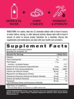 Nature's Truth Electrolyte Tablets | 60 Count | Non-GMO & Gluten Free Chewable Supplement for Hydration | Berry Flavor - Image 3