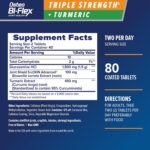 Osteo Bi-Flex Triple Strength Glucosamine with Turmeric, Joint Health Supplement, Coated Tablets, Original Version, 80 Count - Image 3