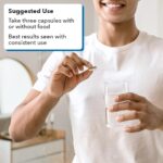 LifeSeasons Masculini-T - Testosterone Support Supplement - Enhances Mental & Physical Aspects of Sexual and Athletic Performance - Supports Normal Erectile Function - Improve Libido - 90 Capsules - Image 5