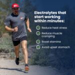SaltStick Fastchew Electrolyte Replacement Tablets for Rehydration, Packet of 10 Tablets, Peach, 10 Count (7201761) - Image 5