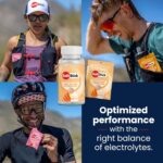 SaltStick Fastchew Electrolyte Replacement Tablets for Rehydration, Packet of 10 Tablets, Peach, 10 Count (7201761) - Image 7