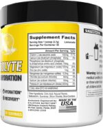 Ultimate Electrolytes Powder Hydration Drink - Quick Replenishing Hydration Powder Drink Mix with 8 Key Electrolytes and Antioxidants - Vegan Gluten Free Keto Friendly Blend (Lemonade) - Image 3