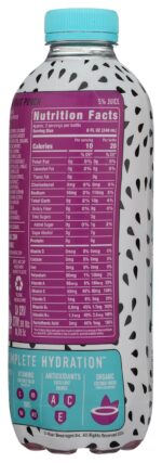 ROAR Organic Dragon Fruit Punch Hydration Drink, 18 FZ - Image 3