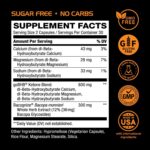 Brain Booster Supplement for Focus - Clinically Validated Nootropics Brain Support Supplement with Bacopa Monnieri Extract & Patented goBHB for Cognitive Support - 3rd Party Tested (30 Servings) - Image 4