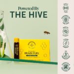 BEEKEEPER'S NATURALS B.LXR Brain Fuel - Memory, Focus and Clarity Liquid Formula, Supports Productivity Royal Jelly, Ginkgo Biloba, Bacopa Monnieri Keto Friendly, Gluten & Caffeine-Free, (6 ct) - Image 3
