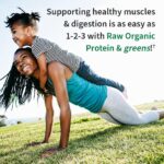 Garden of Life Raw Organic Protein & Greens - Vanilla - Vegan Protein Powder for Women and Men, Plant Protein, Pea Protein, Greens & Probiotics - Dairy Free, Gluten Free Low Carb Shake, 20 Servings - Image 3