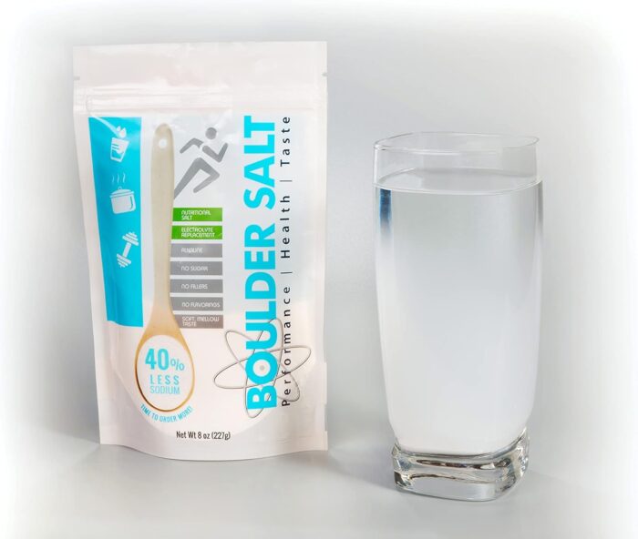 Low Sodium Salt - Potassium Magnesium Salt Substitute - Unflavored - 20oz - Tastes Good on Food or in Water. 283 Servings. - Image 8