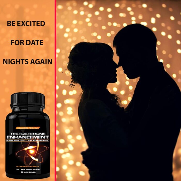 Testosterone Booster Male Enhancement. #1 Recommended by Men Over the Age of 40* Increase Desire, Energy, Lean Muscle. Melt Away Fat with Zinc, Tribulus, Tongkat Ali, Horny Goat Weed & More - Image 4