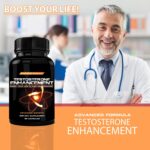 Testosterone Booster Male Enhancement. #1 Recommended by Men Over the Age of 40* Increase Desire, Energy, Lean Muscle. Melt Away Fat with Zinc, Tribulus, Tongkat Ali, Horny Goat Weed & More - Image 5