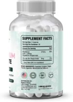 Wild Sea Moss Capsules and Pure Magnesium Glycinate with Zinc - 100% Irish Sea Moss and Chelated Magnesium Supplement for Women and Men - Thyroid, Muscle Cramps and Sleep Support - Image 3
