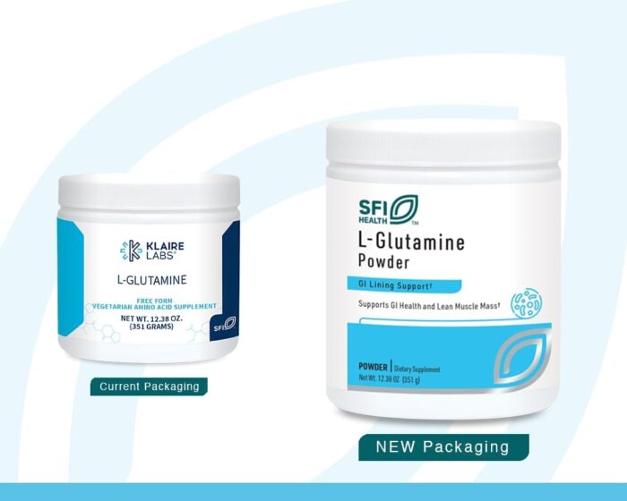 Klaire Labs L Glutamine Powder - 5000mg Free-Form & Hypoallergenic Amino Acid - Supports Muscle Recovery, Immune Support and GI Health - Non Dairy & Gluten Free (351 G / 60 Servings) - Image 3