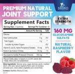 Joint Support Gummies Glucosamine Plus Vitamin E - Nature's Joint Support Supplement for Occasional Discomfort for Back, Knees & Hands - Cartilage & Joint Health & Flexibility Support - 120 Gummies - Image 3