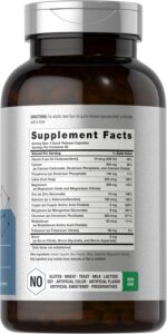 Horbäach Multi Minerals Supplement | 250 Capsules | Iron Free | Daily Mineral Complex for Men and Women | Non-GMO & Gluten Free - Image 3