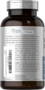 Horbäach Multi Minerals Supplement | 250 Capsules | Iron Free | Daily Mineral Complex for Men and Women | Non-GMO & Gluten Free - Image 4