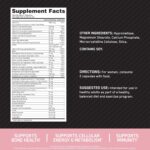 Optimum Nutrition Opti-Women Daily Multivitamin for Women, Immune Support Supplement With Iron, 30 Day Supply, 60 Count, (Packaging May Vary) - Image 3