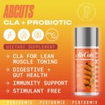 PERFORMIX - AbCuts CLA + Probiotics - Fitness Goals - Supports Lean Muscle Growth & Gut Health - Energy & Endurance - Digestive Health Wellness - Women & Men - 100 Soft Gels - Image 3