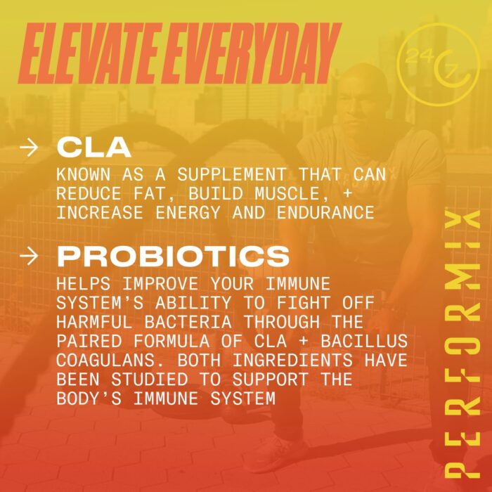 PERFORMIX - AbCuts CLA + Probiotics - Fitness Goals - Supports Lean Muscle Growth & Gut Health - Energy & Endurance - Digestive Health Wellness - Women & Men - 100 Soft Gels - Image 5