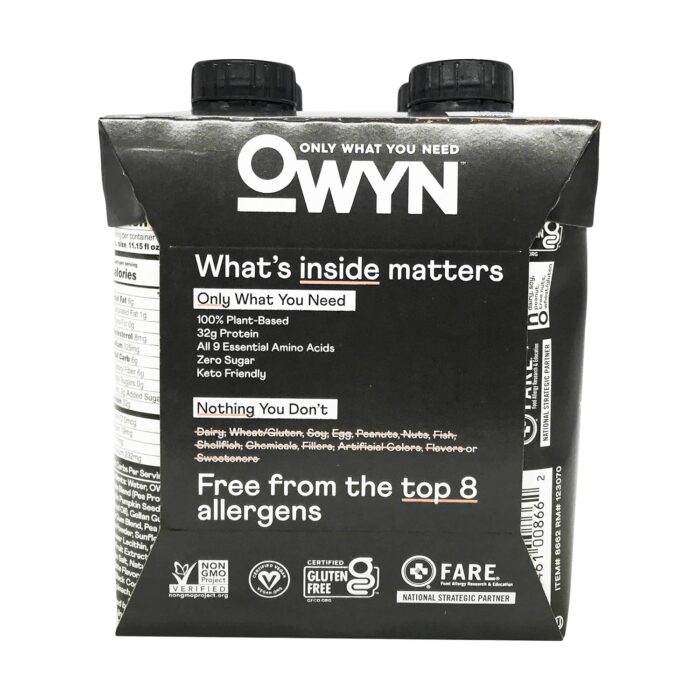 Owyn Elite Prtn Rtd 4Pk Choc 44.6 FO - Image 3