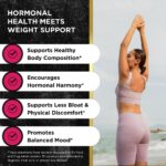 UNALTERED Hormone Balance for Women Weight Management - Natural Hormonal Wellness Support - Features Green Tea Extract, Cayenne, Magnesium, & Zinc - 90 Vegan Capsules - Image 3