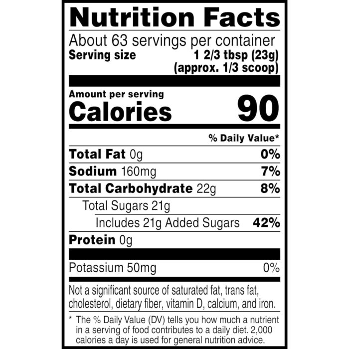 Gatorade G ESSNTL Organic Thirst Quencher Powder, Mango, 50.9oz Canister (Pack of 3) - Image 5