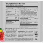 Sunwarrior Plant-Based Preworkout Powder Hydration Blend | Soy Free Sugar Free Gluten Free Dairy Free Synthetic Free | Strawberry Lemonade 30 Servings | Sport Active Energy - Image 3