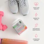 Sunwarrior Plant-Based Preworkout Powder Hydration Blend | Soy Free Sugar Free Gluten Free Dairy Free Synthetic Free | Strawberry Lemonade 30 Servings | Sport Active Energy - Image 4