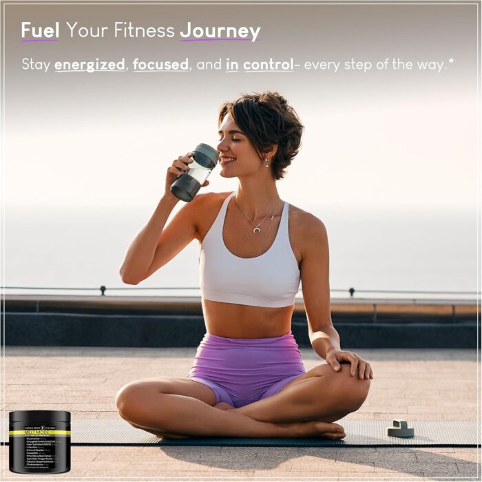 Melt Mode 10-in-1 Wellness Supplement with Green Tea Extract, L-Carnitine, CLA, Glucomannan & More (120 Capsules - 2 Month Supply) - Image 3