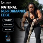 Cerus Performance Focus Nootropic Supplement - Enhances Mental Clarity, Boosts Memory & Cognitive Function, Improves Alertness - Ideal for Athletes & Fitness Enthusiasts - 60 Capsules - Image 4