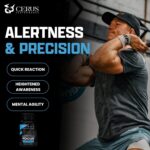 Cerus Performance Focus Nootropic Supplement - Enhances Mental Clarity, Boosts Memory & Cognitive Function, Improves Alertness - Ideal for Athletes & Fitness Enthusiasts - 60 Capsules - Image 5