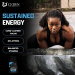 Cerus Performance Focus Nootropic Supplement - Enhances Mental Clarity, Boosts Memory & Cognitive Function, Improves Alertness - Ideal for Athletes & Fitness Enthusiasts - 60 Capsules - Image 6