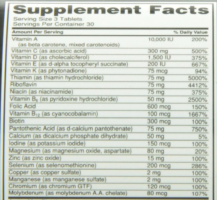 Optimum Nutrition Opti-Men Daily Multivitamin Supplement, 90 Count - Image 10