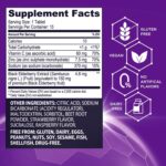 Sambucol Black Elderberry Effervescent Tablets - Elderberry with Zinc and Vitamin C for Adults, Elderberry Dissolving Tablets, Berries - 15 Count - Image 4