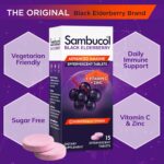 Sambucol Black Elderberry Effervescent Tablets - Elderberry with Zinc and Vitamin C for Adults, Elderberry Dissolving Tablets, Berries - 15 Count - Image 5