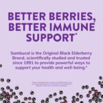Sambucol Black Elderberry Effervescent Tablets - Elderberry with Zinc and Vitamin C for Adults, Elderberry Dissolving Tablets, Berries - 15 Count - Image 6