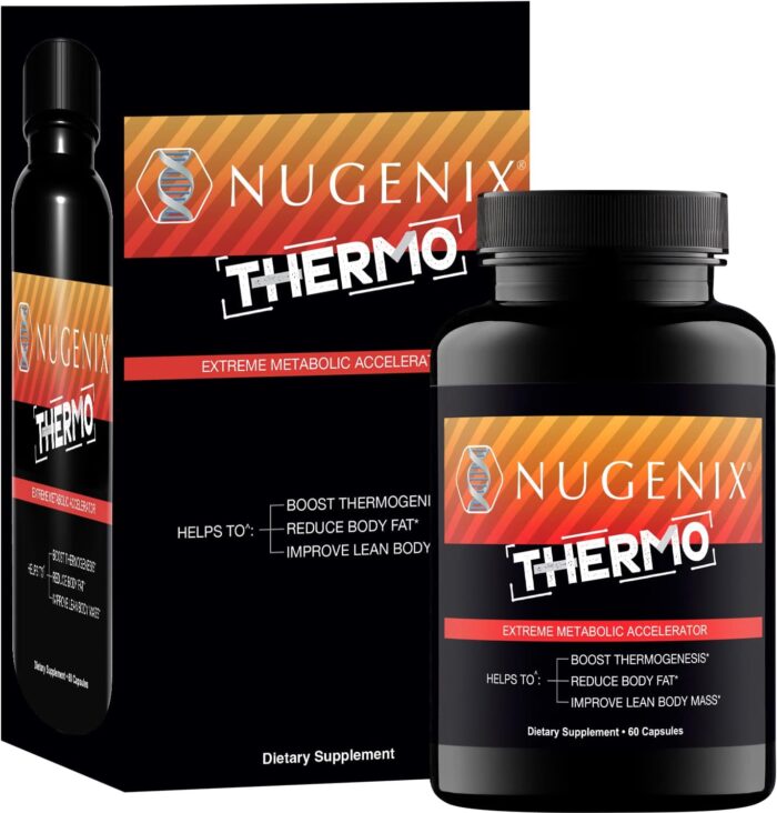 Nugenix Thermo - Thermogenic Fat Burner Supplement Pills for Men, Extreme Metabolic Accelerator, 60 Count - Image 3
