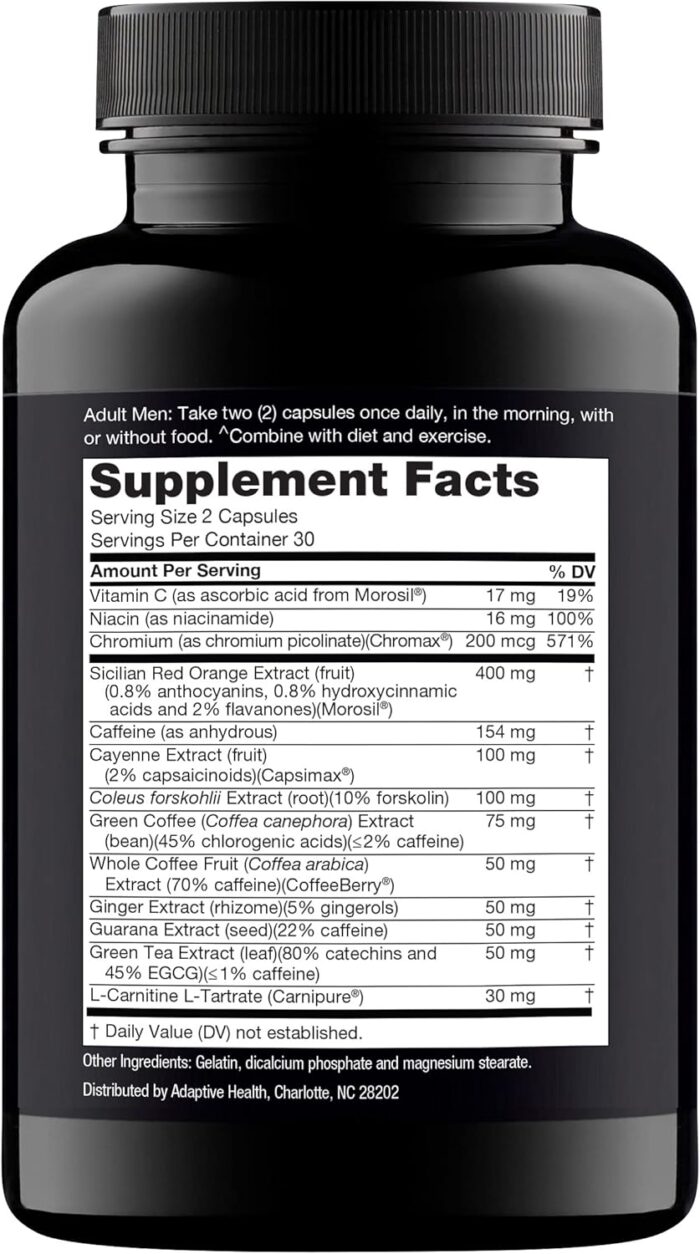 Nugenix Thermo - Thermogenic Fat Burner Supplement Pills for Men, Extreme Metabolic Accelerator, 60 Count - Image 4