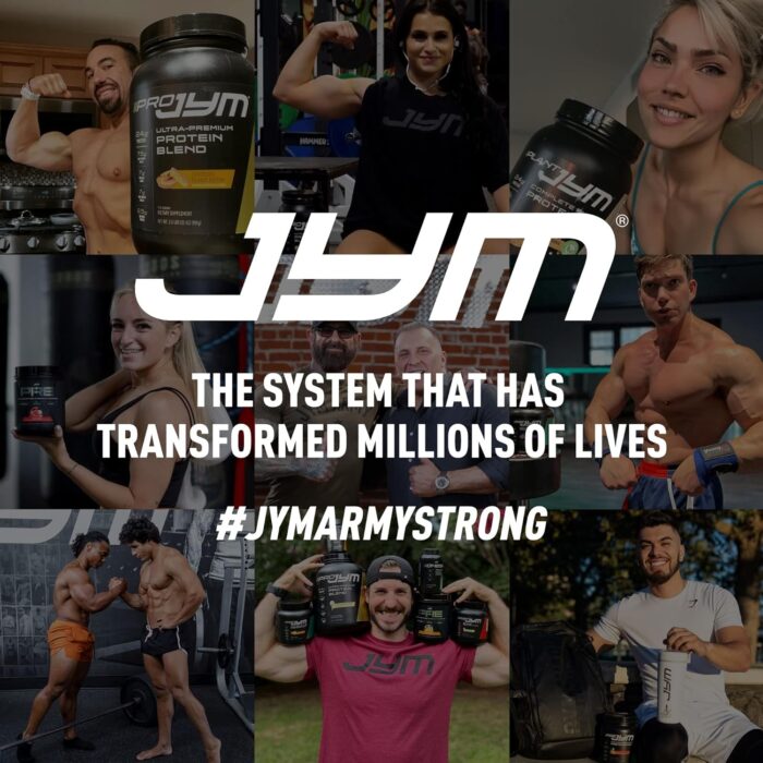 Pre JYM Stim Free Watermelon Strawberry Pre-Workout Powder, Creatine, No Caffeine, Citrulline, Betaine, BCAA's, Taurine, Alpha-GPC, Huperzine, 30 Servings - Image 6