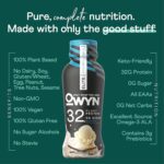 OWYN 100% Vegan Plant-Based Pro Elite High Protein Shakes | Vanilla, 12 Fl Oz | Dairy-Free, Gluten-Free, Soy Free, Keto Friendly, Zero Sugar, Vegetarian - Image 4